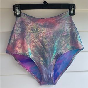 High Waisted Rave Bottoms